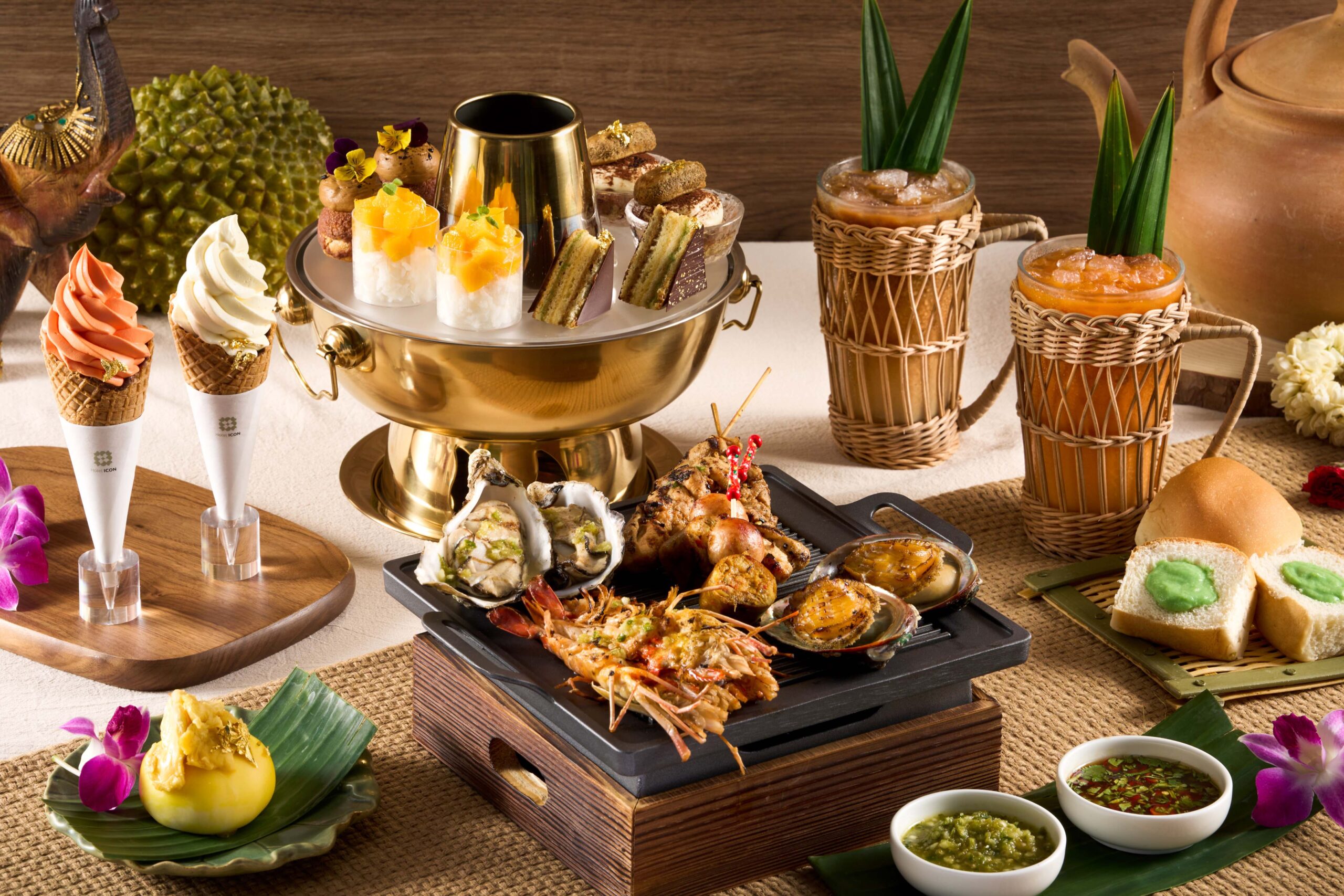 唯港薈 - 泰國美饌榴槤下午茶