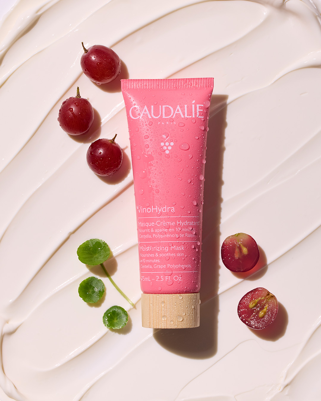 Caudalie葡萄籽保濕修復面膜 HK$250/75ml