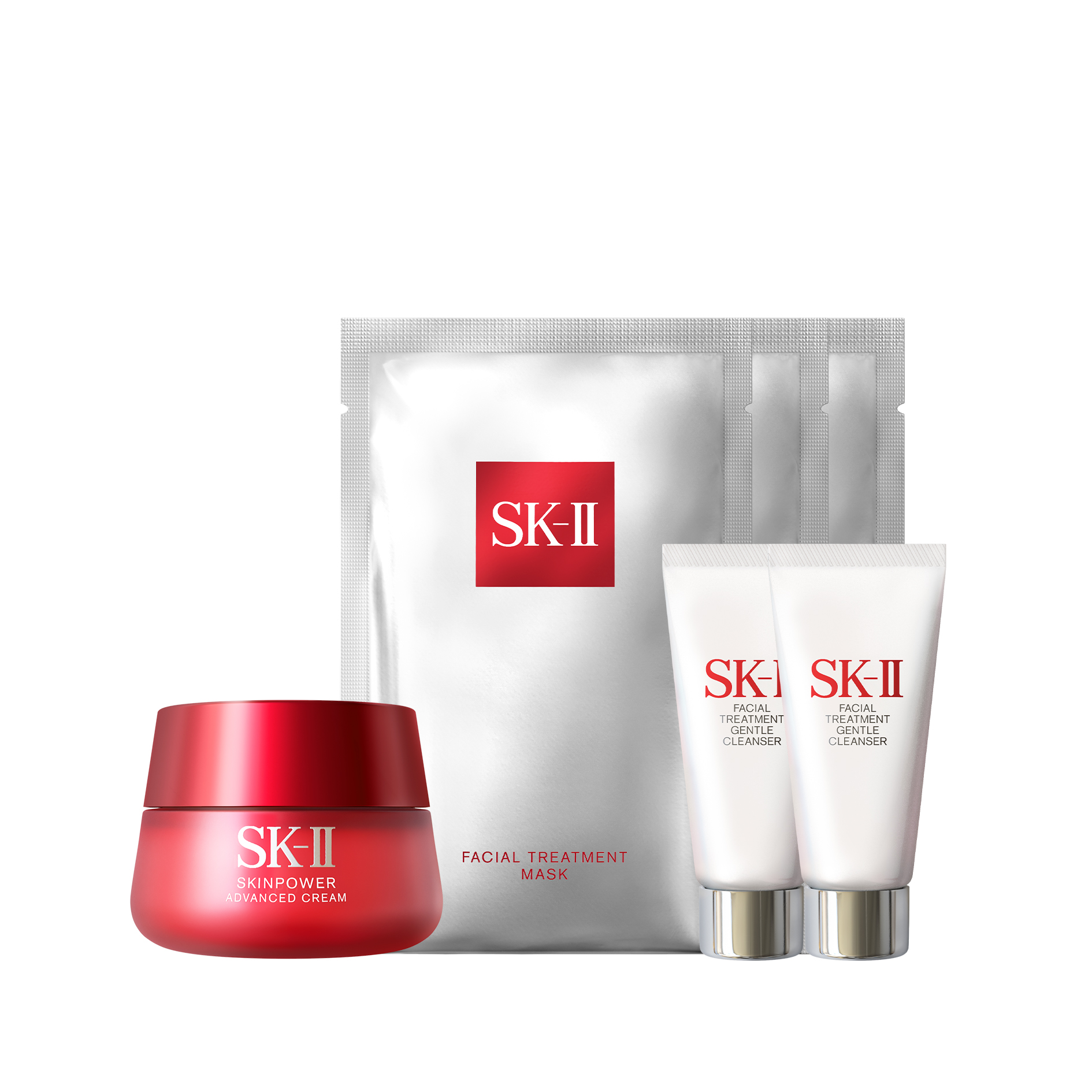 SK-II SKINPOWER致臻淨肌面膜套裝 HK$990（價值HK$1,555*）