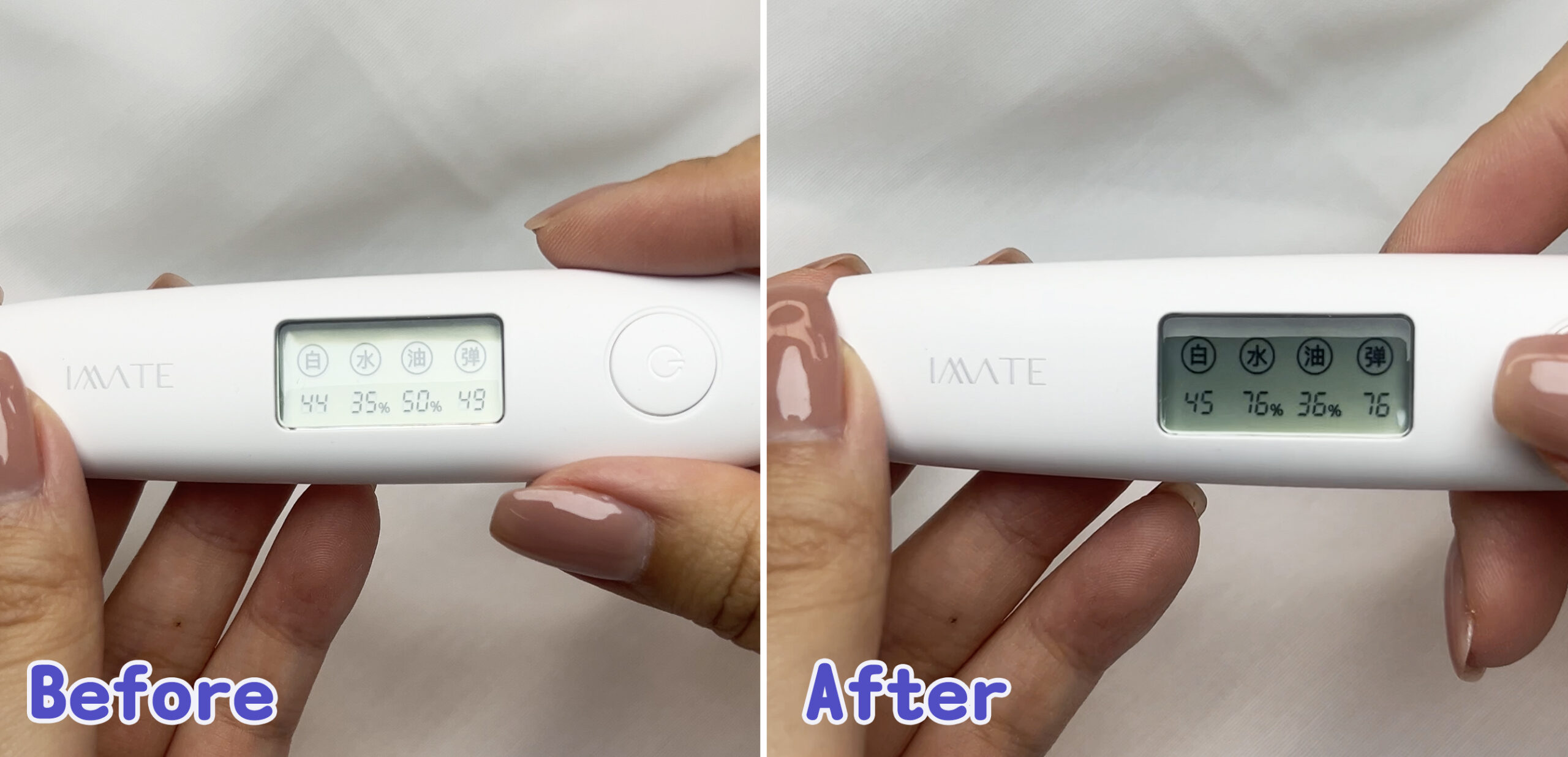 Physiogel潔美淨全天候水分修復系列水感凝膠乳霜保濕及控油度。
