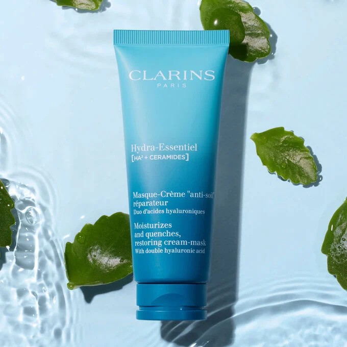 Clarins Hydra-Essentiel Cream Mask SOS 保濕面膜 HK$420/75ml
