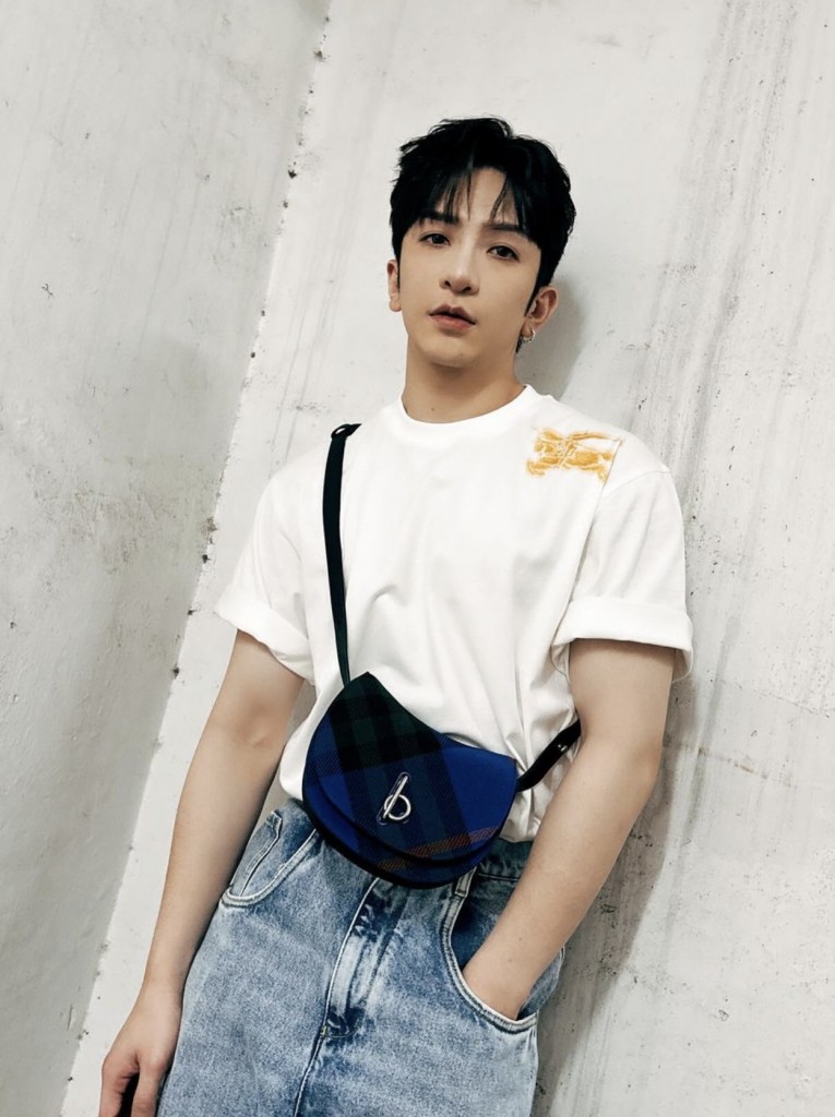 Burberry Rocking Horse手袋。