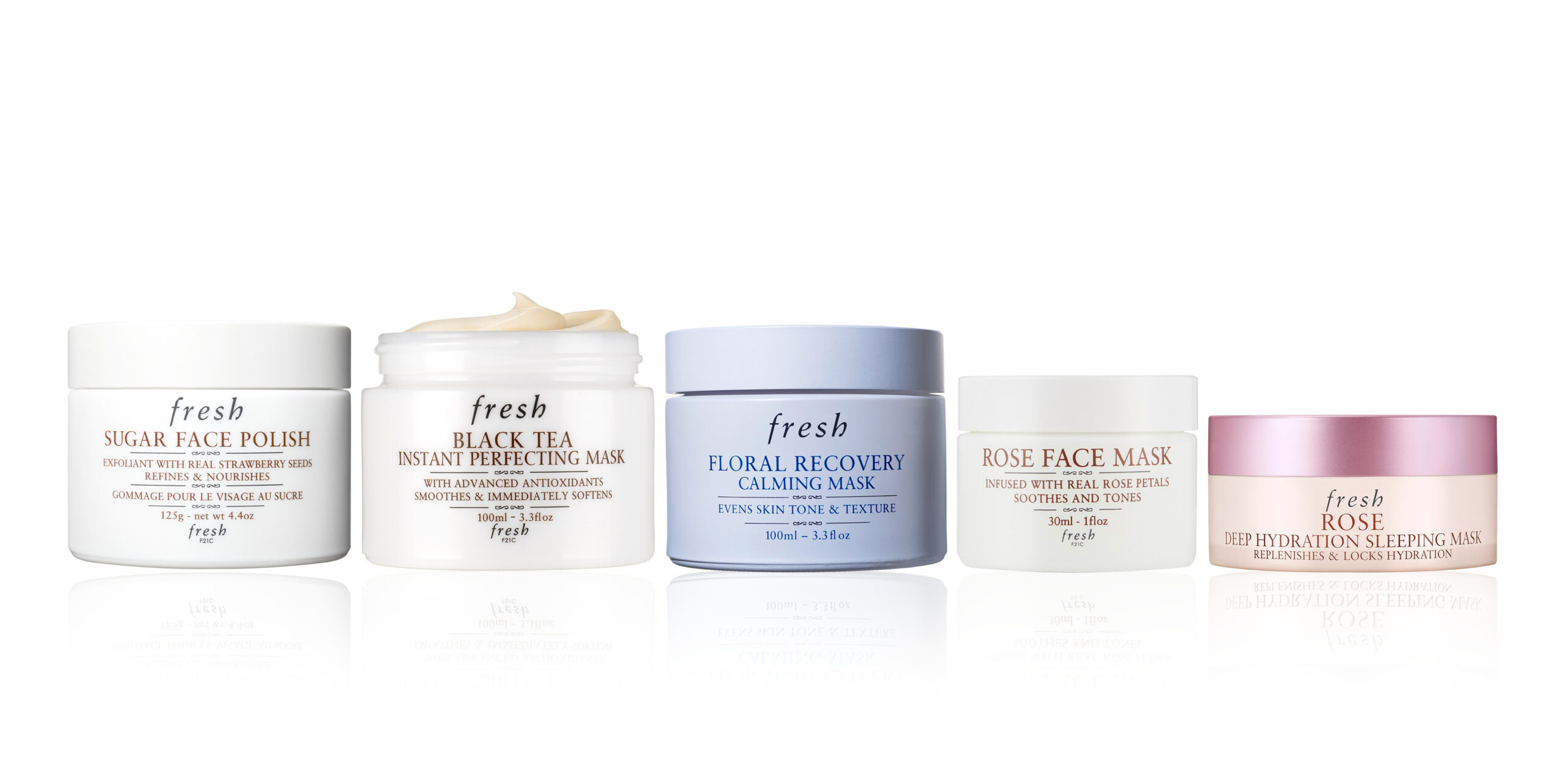 fresh自選雙面膜套裝 HK$1,390（價值HK$2,555）