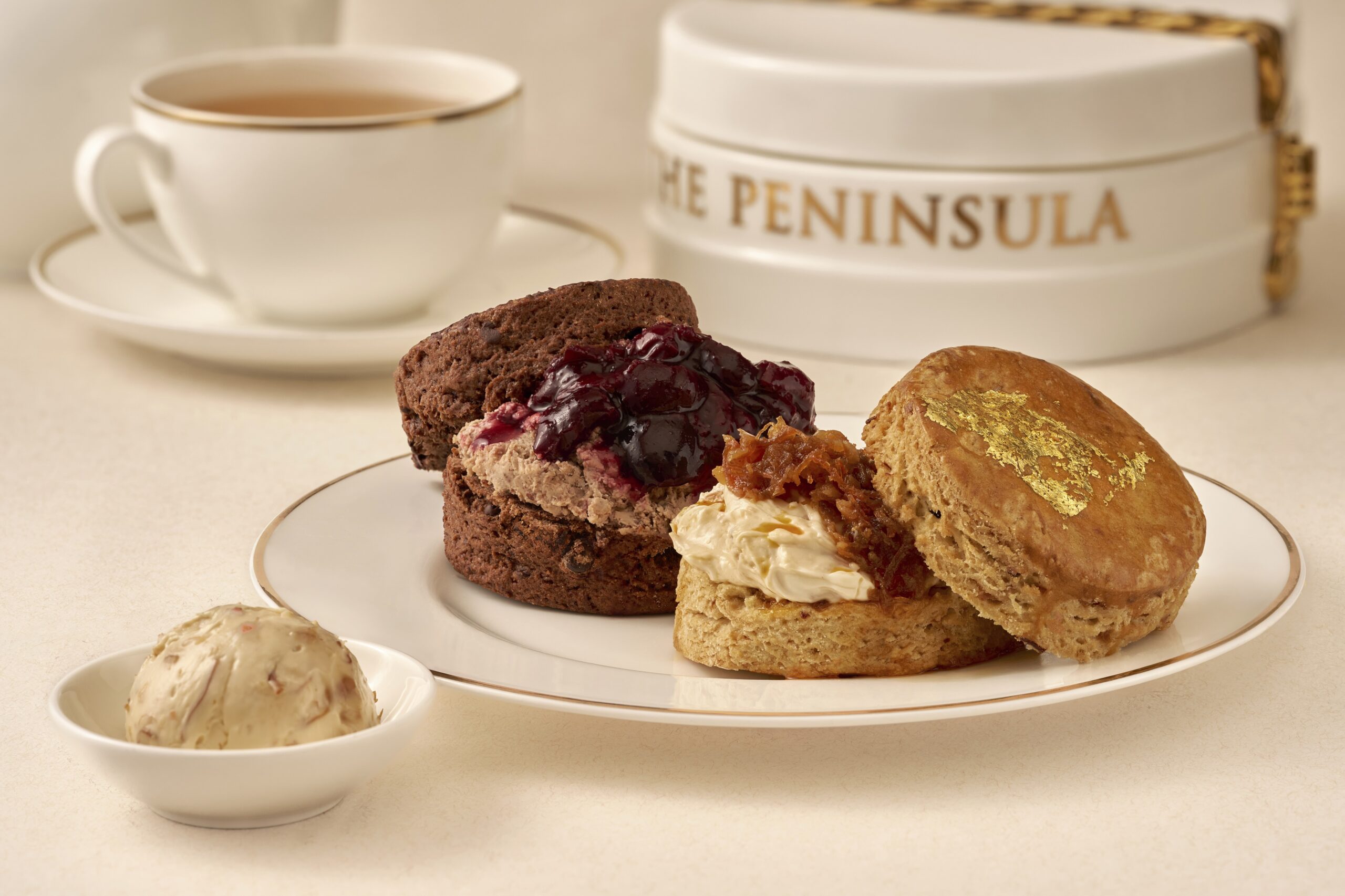 半島精品店與咖啡廳 - 雅致英式烘鬆餅體驗