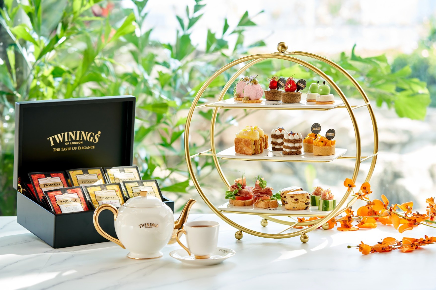 「川寧金秋馥郁茶韻」下午茶