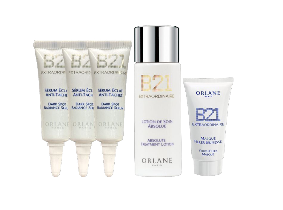 ORLANE皇牌B21全效淨白淡斑精華旅行套裝 HK$398（總值：HK$936）