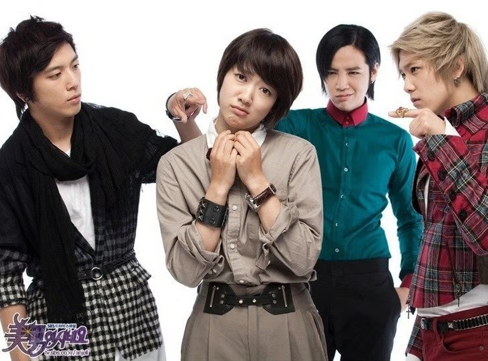 《原來是美男》的主演們更人氣急升。