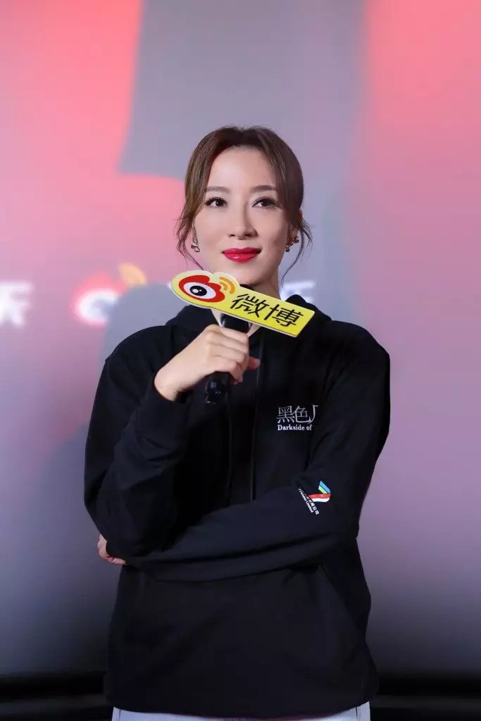 楊茜堯被問到是否能超越《新聞女王》佘詩曼飾演的Man姐霸氣回應。