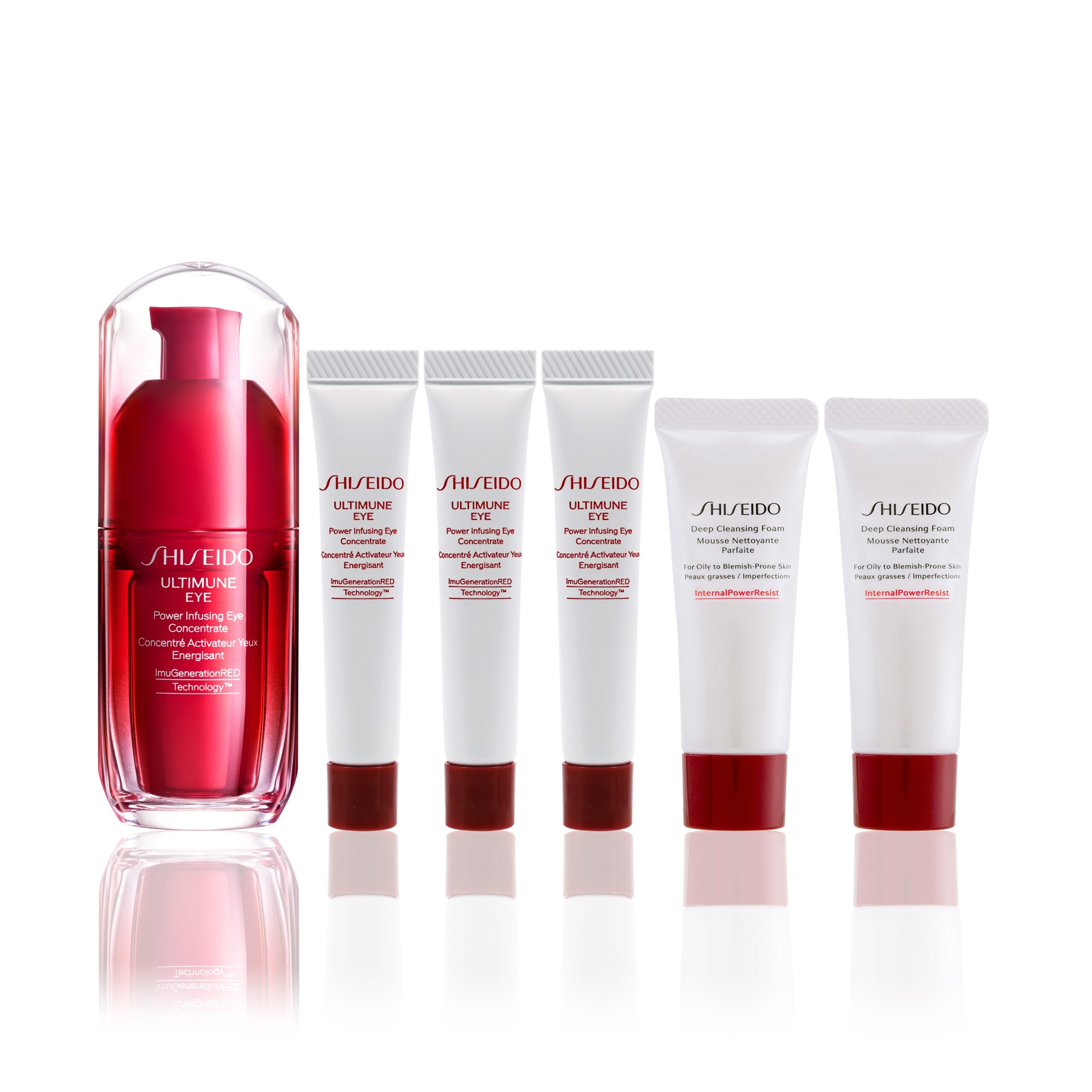 SHISEIDO ULTIMUNE第3代新升級皇牌免疫力精華眼霜組合 HK$550（價值HK$1,180）
