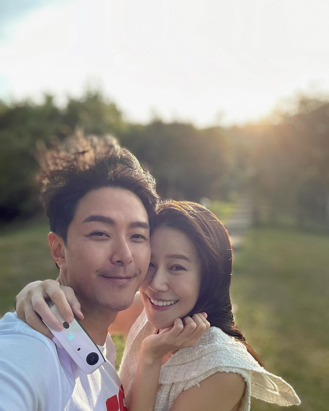 蕭正楠狂放閃賀老婆黃翠如牛一。