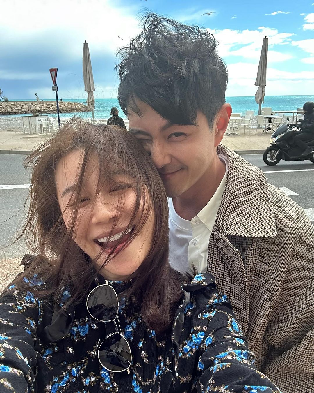 蕭正楠大爆黃翠如口味突變。