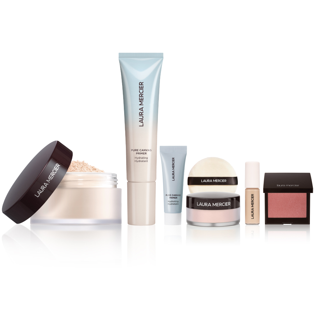 LAURA MERCIER皇牌持久底妝套裝 HK$750（價值HK$1,165）