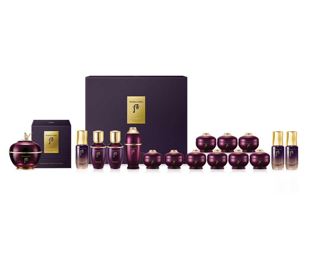 THE WHOO天氣丹 華炫重生眼霜套裝HK$1,420（價值HK$4,312）