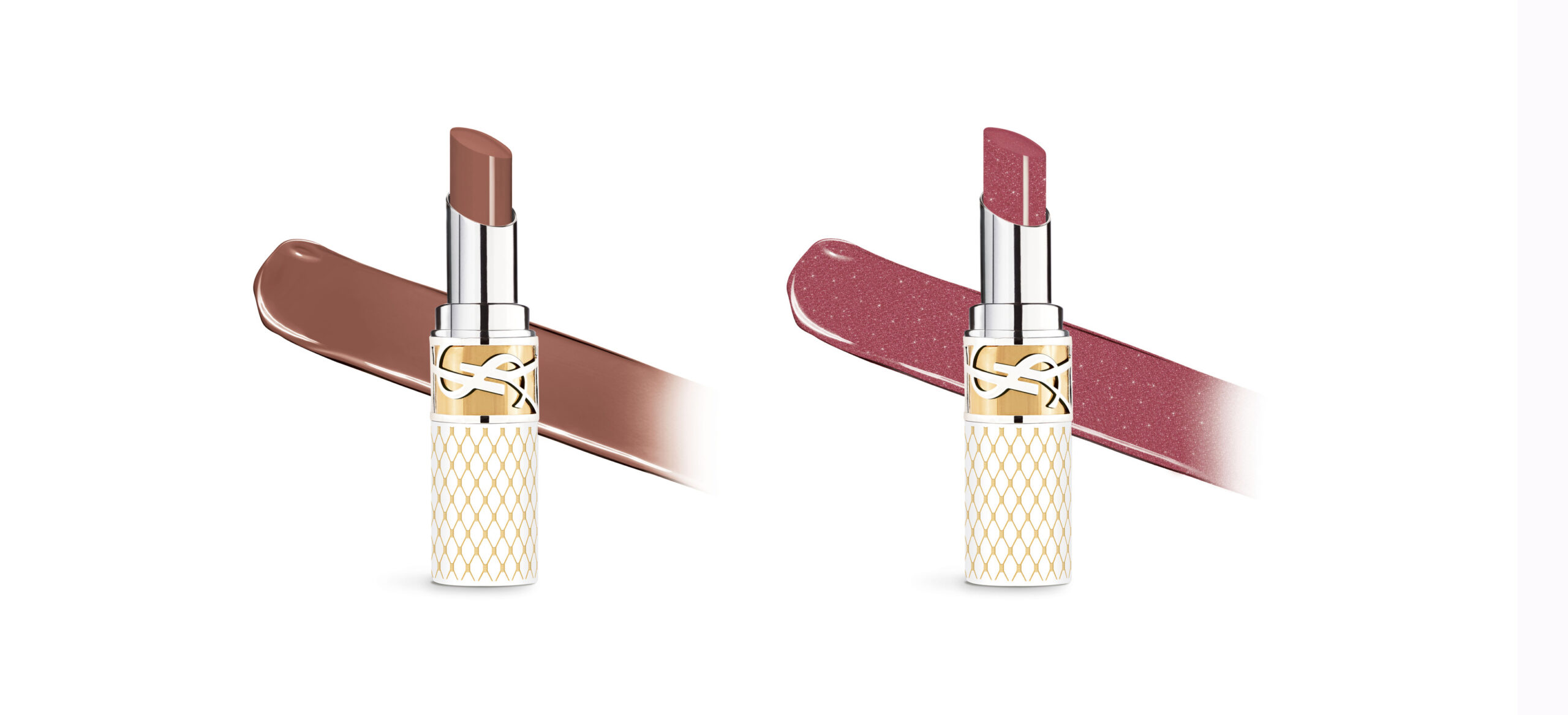 YSL LOVESHINE情迷水光唇膏（N°201 + 限量N°209色號） HK$400