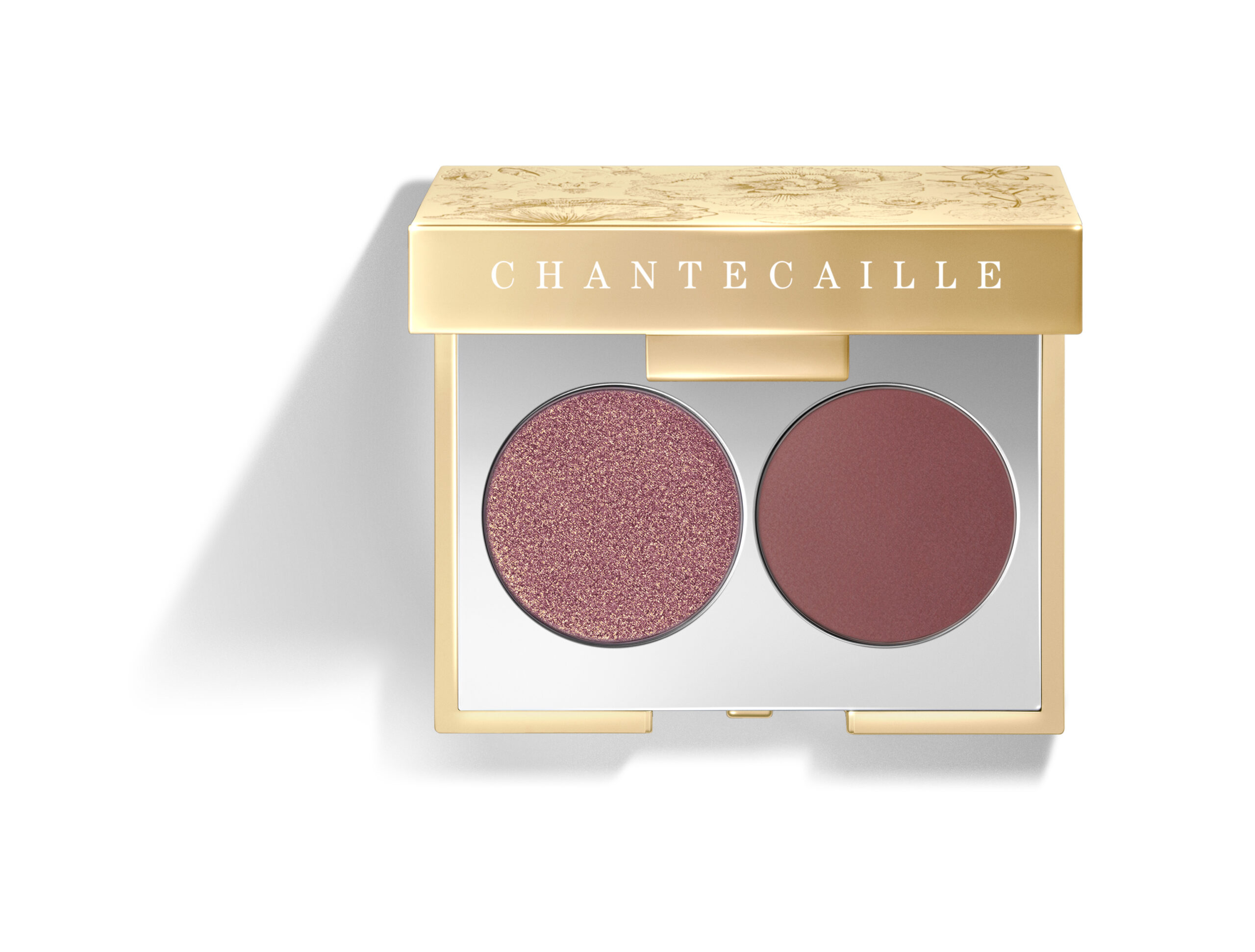 Chantecaille琉金花園限量版雙色眼影盒(微醺酒紅調)HK$540