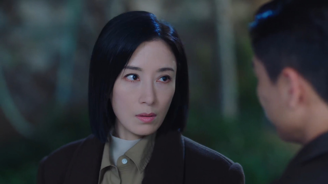 楊茜堯在兩分鐘幾乎零對白,單靠眼神與微表情轉換的演技再次獲得激讚!