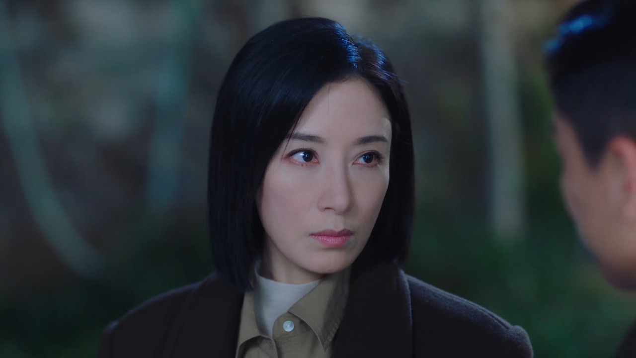 楊茜堯準備發圍的怒樣。