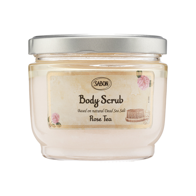SABON玫瑰花茶身體磨砂 HK$245