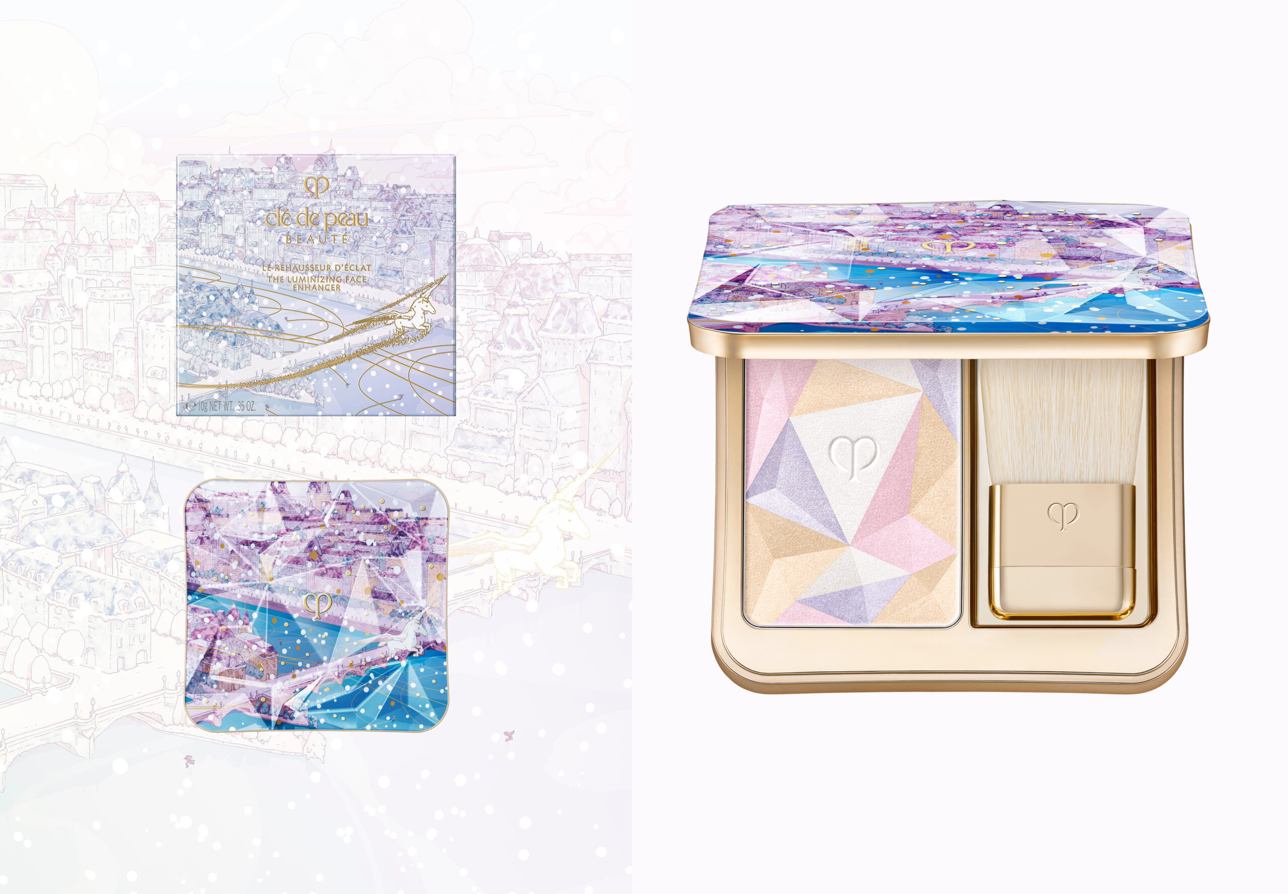 The Luminizing Face Enhancer亮膚光映粉 HK$800