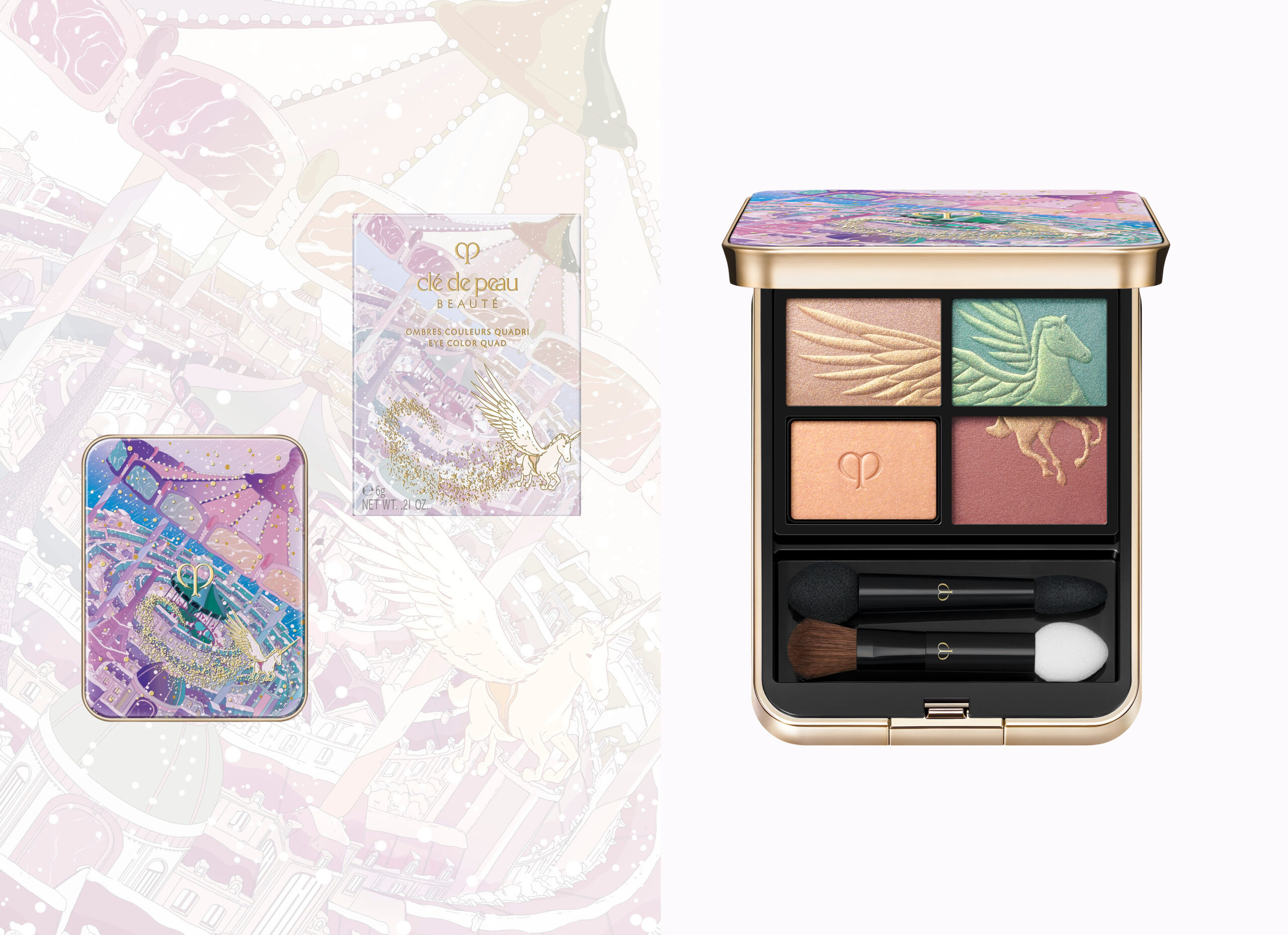 Eye Color Quad四色眼影組合 #502 Wings of Wonder HK$630