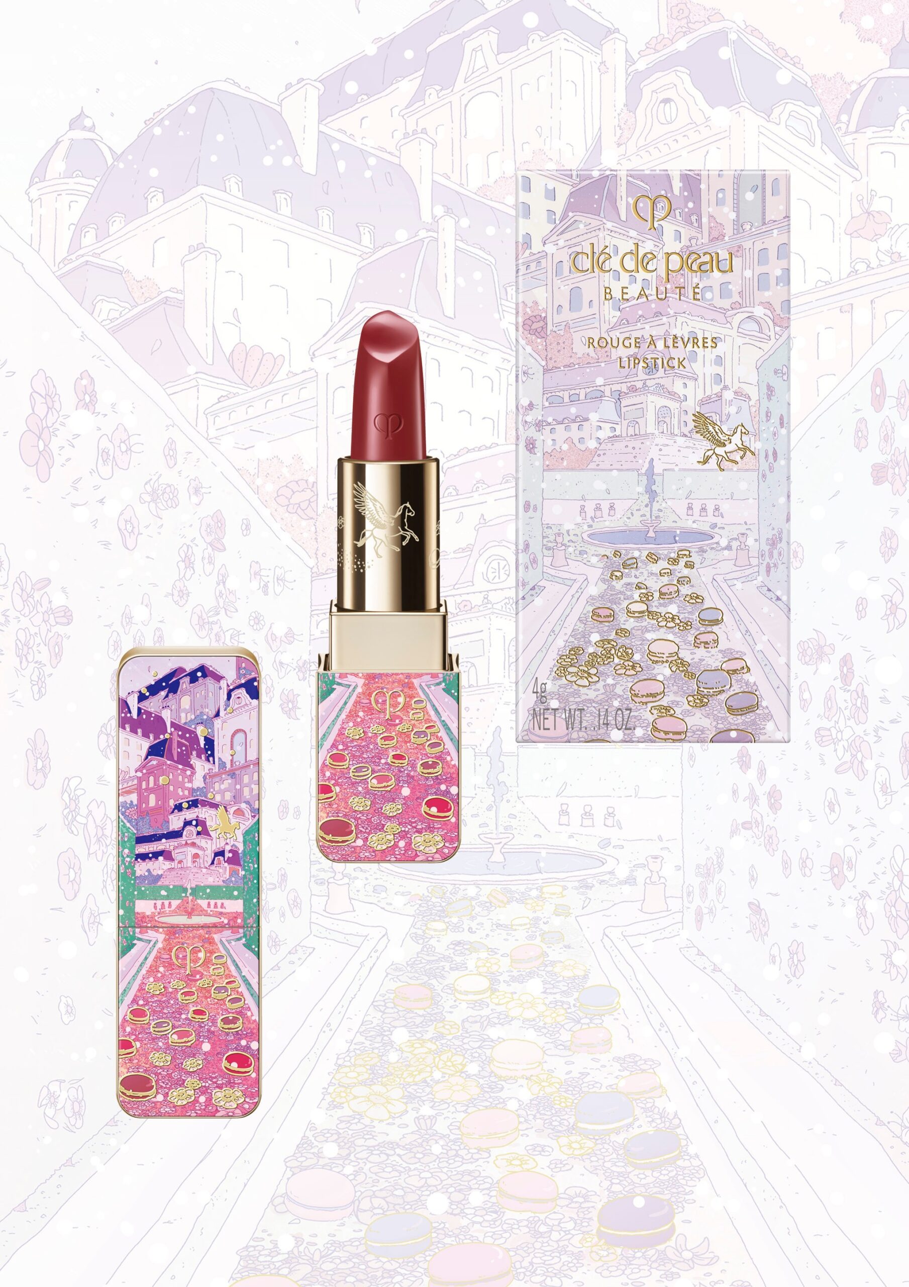 Lipstick柔亮唇膏 #526 Enchantment Blooms HK$480