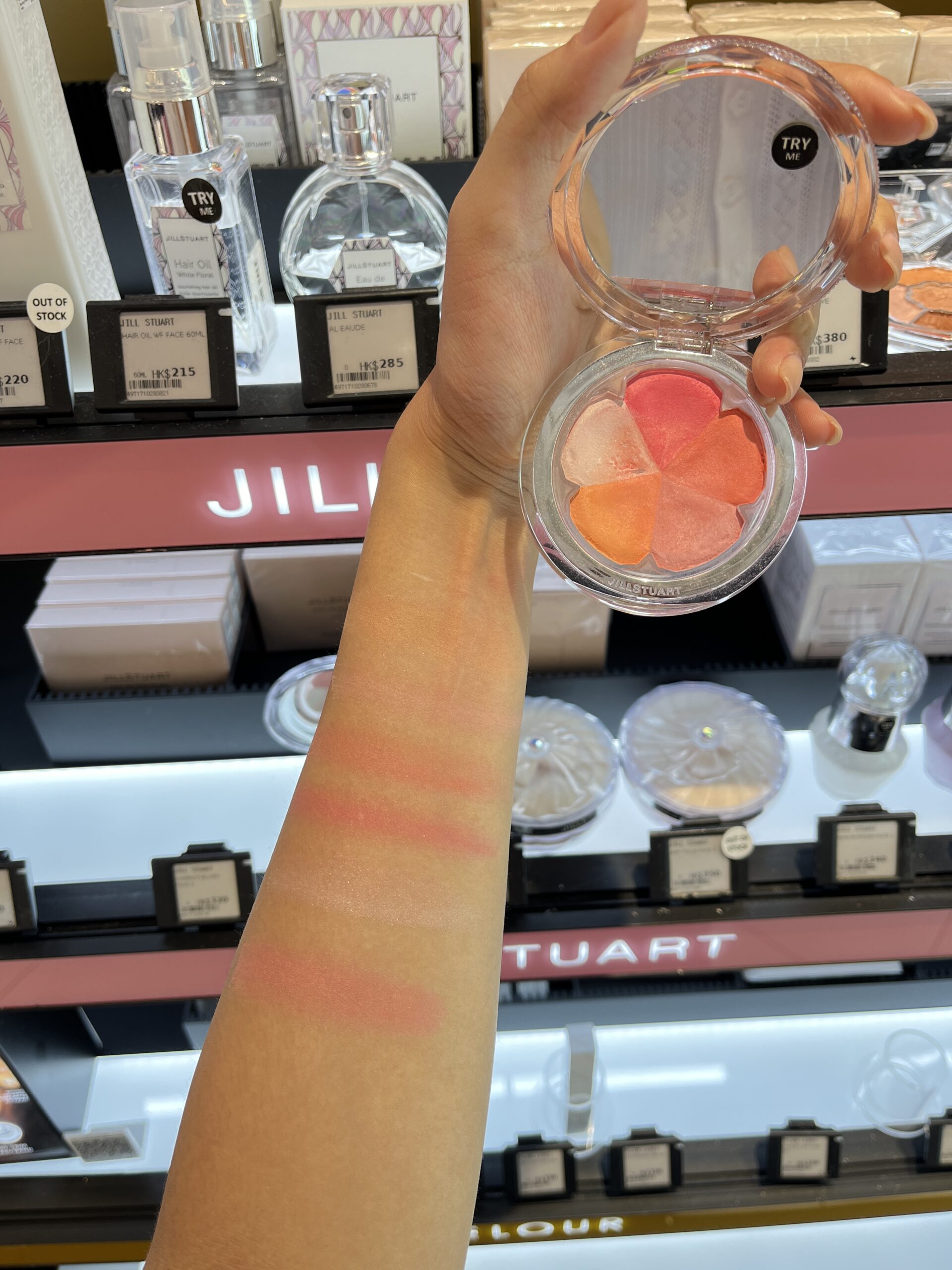 JILL STUART Bloom Mix Compact Blush HK$320
