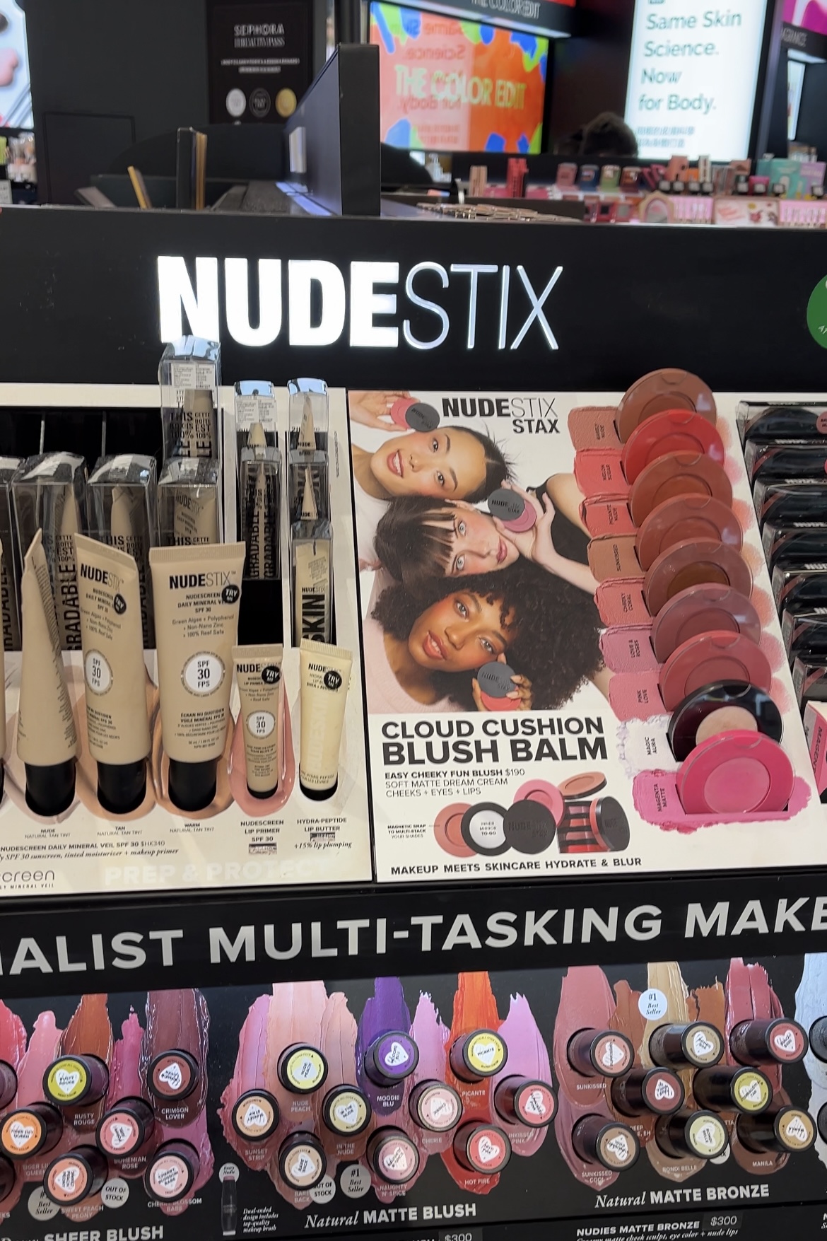 NUDESTIX Intense Matte Lip & Cheek Pencil Retro HK$230