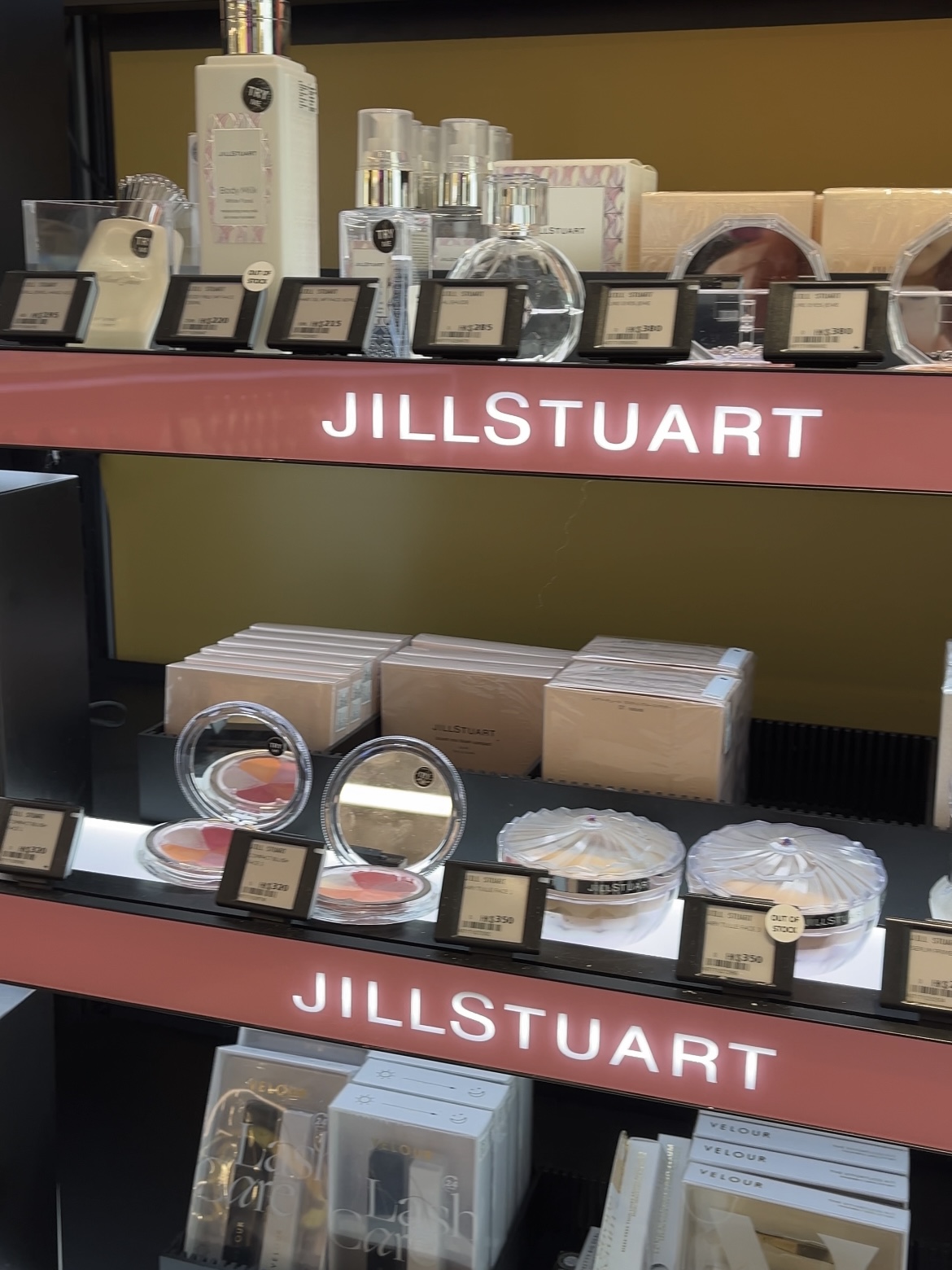 能在Sephora找到JILL STUART。