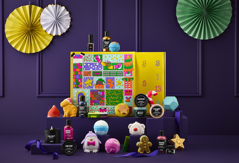 Lush聖誕月曆禮盒 HK$2,900