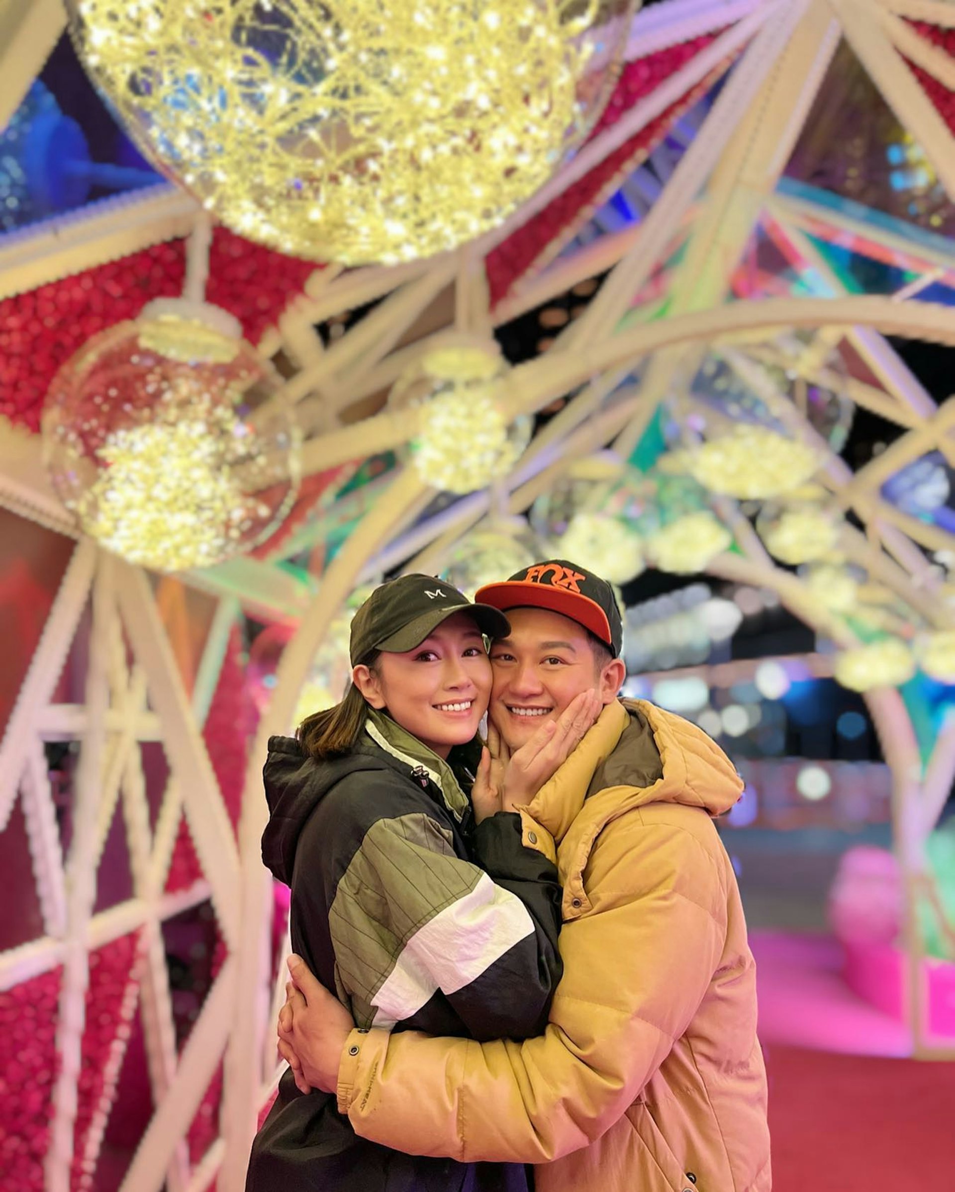 吳浩康堅定說:「老婆最重要」。