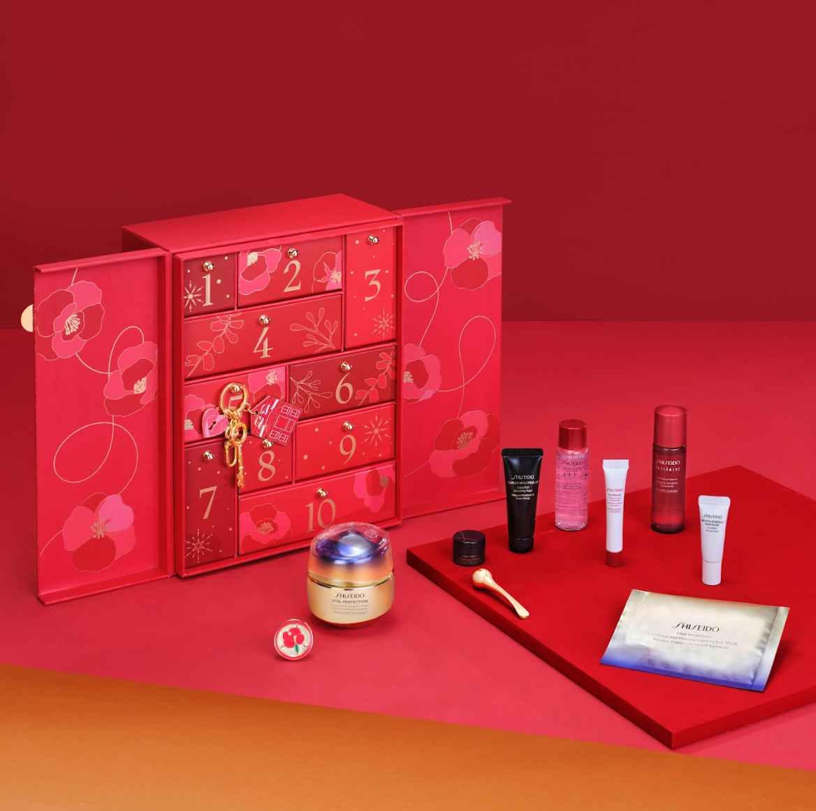 SHISEIDO限定閃亮珍藏禮盒及美妍組合 HK$1,100