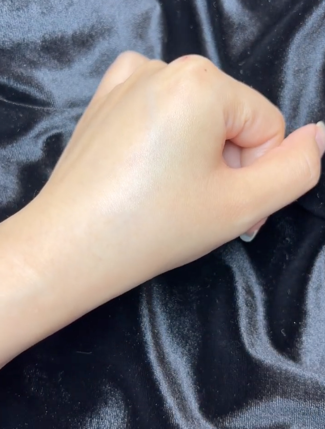 質地：滋潤度中上。最順滑！