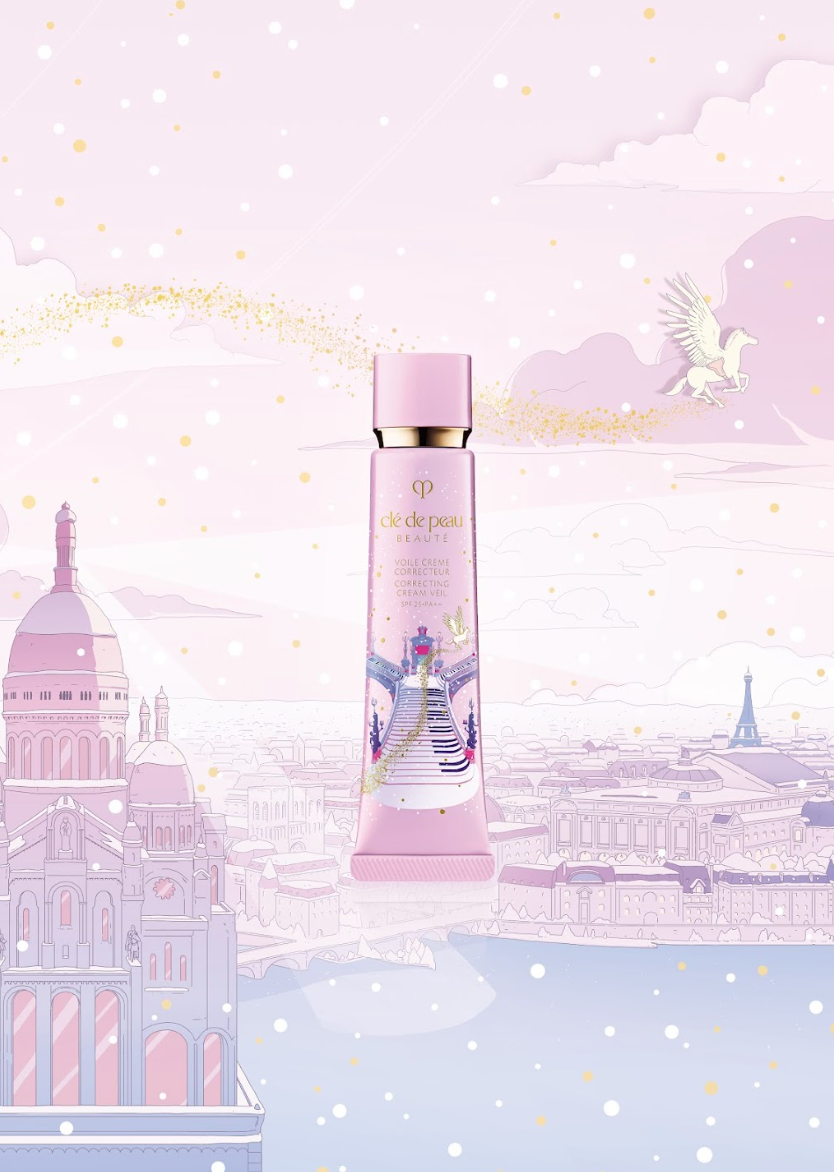 Correcting Cream Veil粧前乳霜（光采柔滑）SPF25 PA++ HK$500/37ml