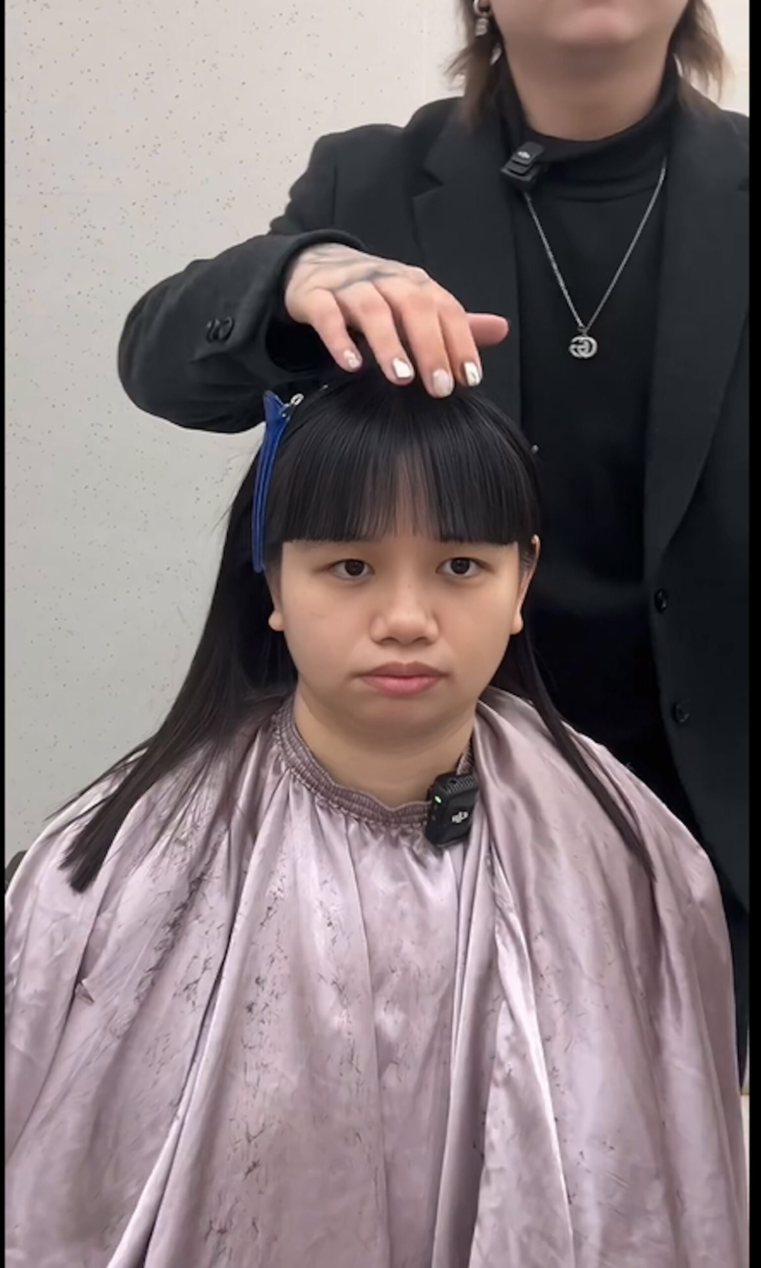 阿儀好天真無邪。