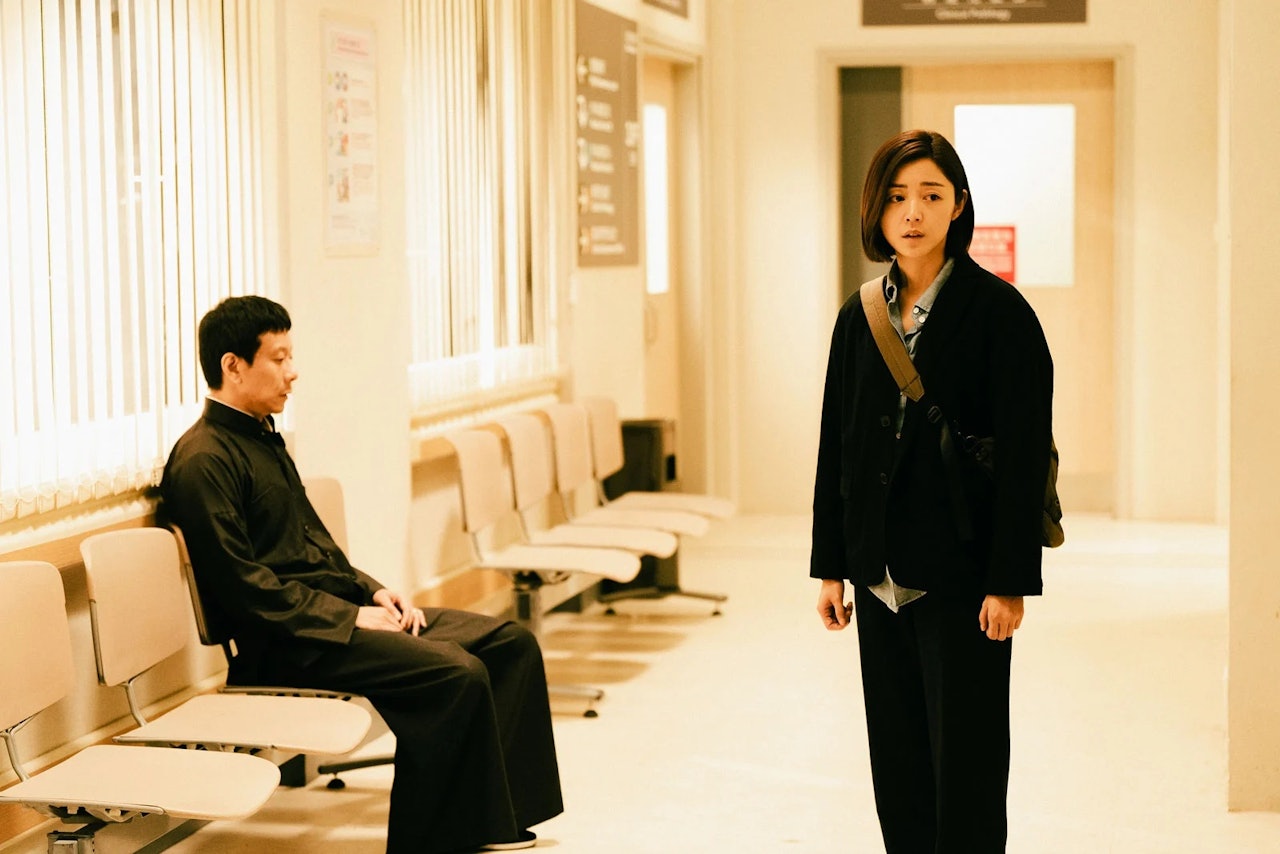 電影中最催淚的一幕，就是郭文（許冠文 飾）讀出寫給女兒「文玥」的一封信。