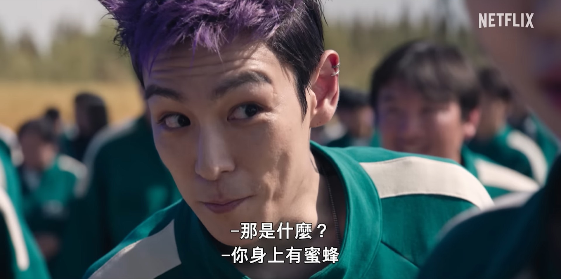 BIGBANG前團員T.O.P驚喜現身。