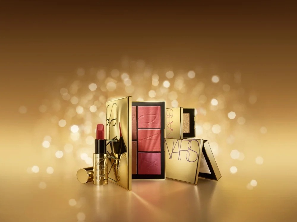 NARS全新‘24 KARAT節日限量版彩妝系列