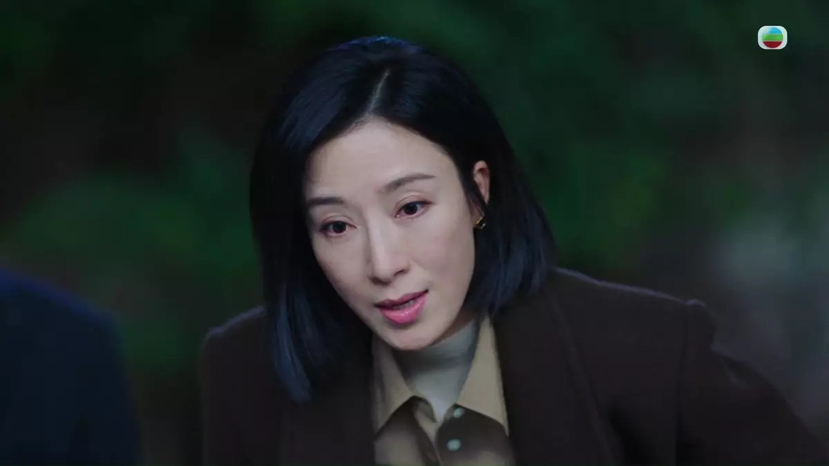 最後,楊茜堯以一個極度不易話為的精神面貌吐出一句:「其實我份人好易話為架咋」