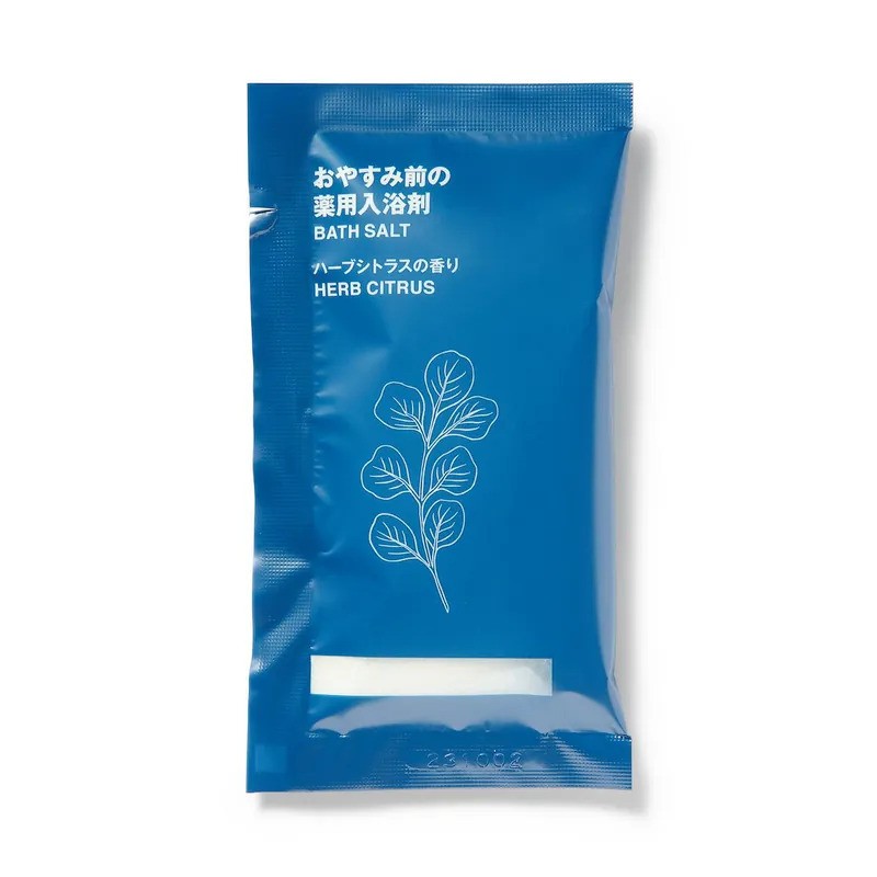 Muji藥用浴鹽 HK$8