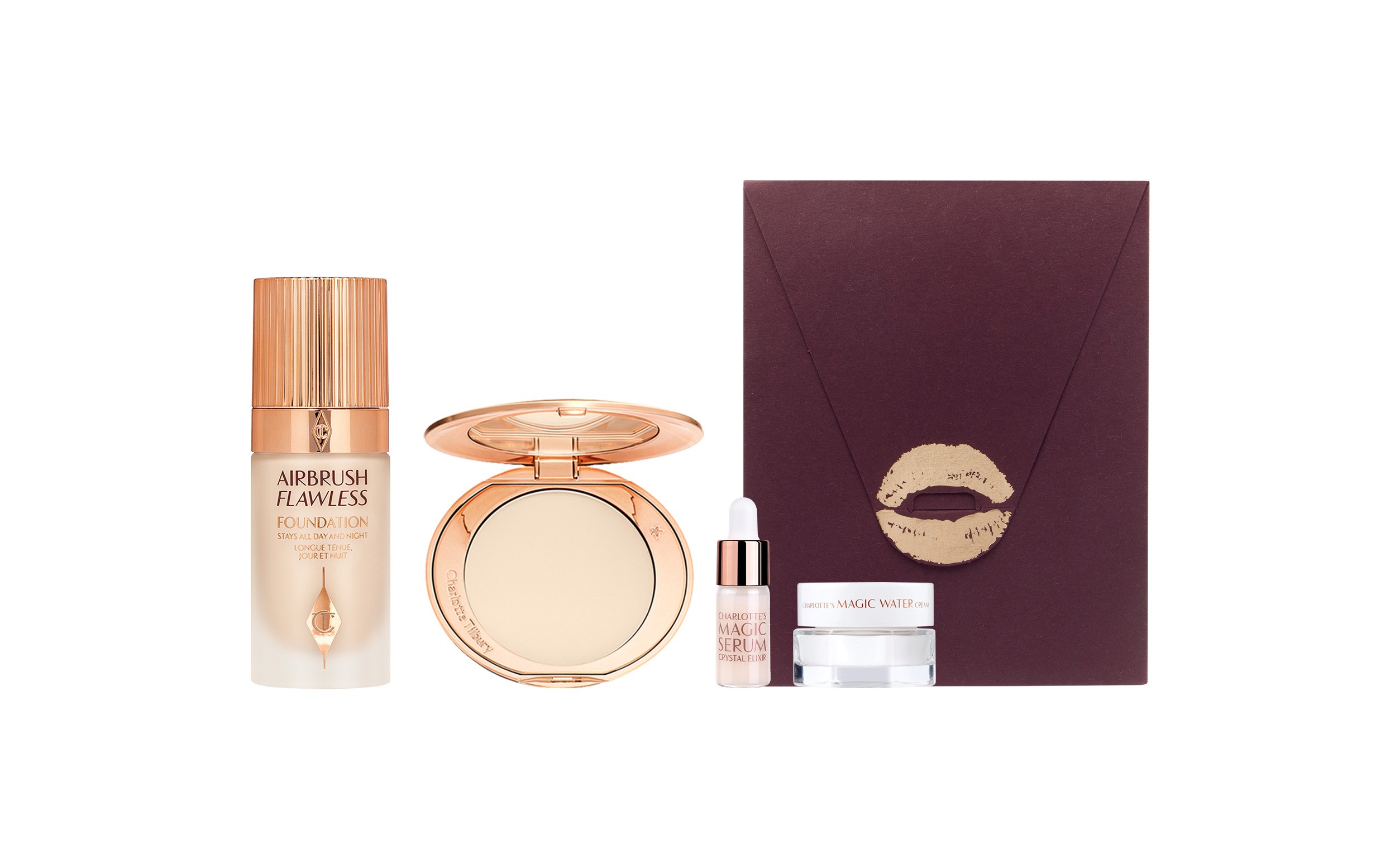 Charlotte Tilbury Flawless Complexion Perfecting Set 無瑕底肌套裝 HK$860