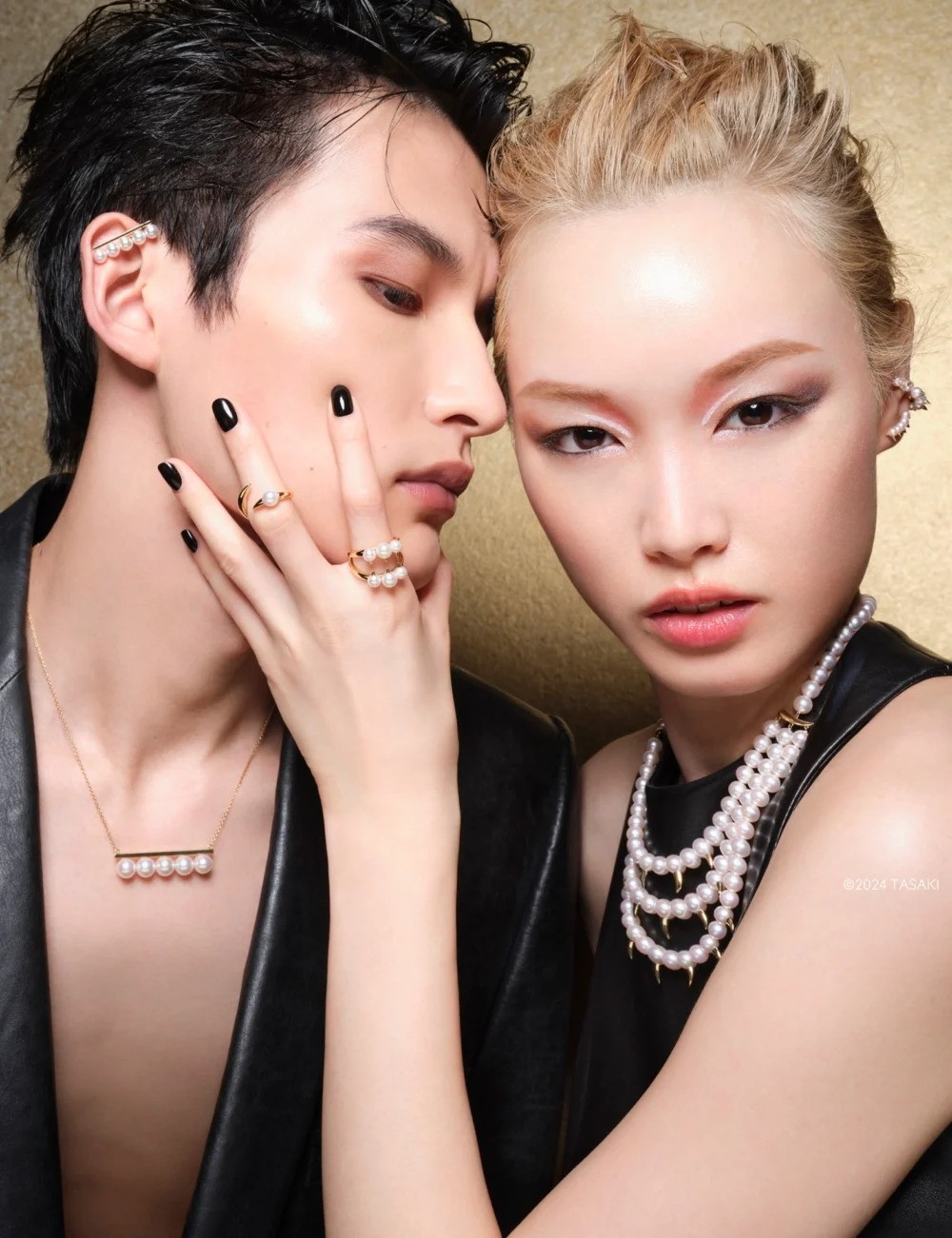 shu uemura x TASAKI 限定聯乘系列