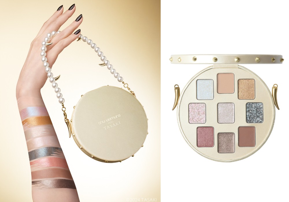 pearl with attitude eyeshadow palette限量版眼影組合——萬物流金 HK$680