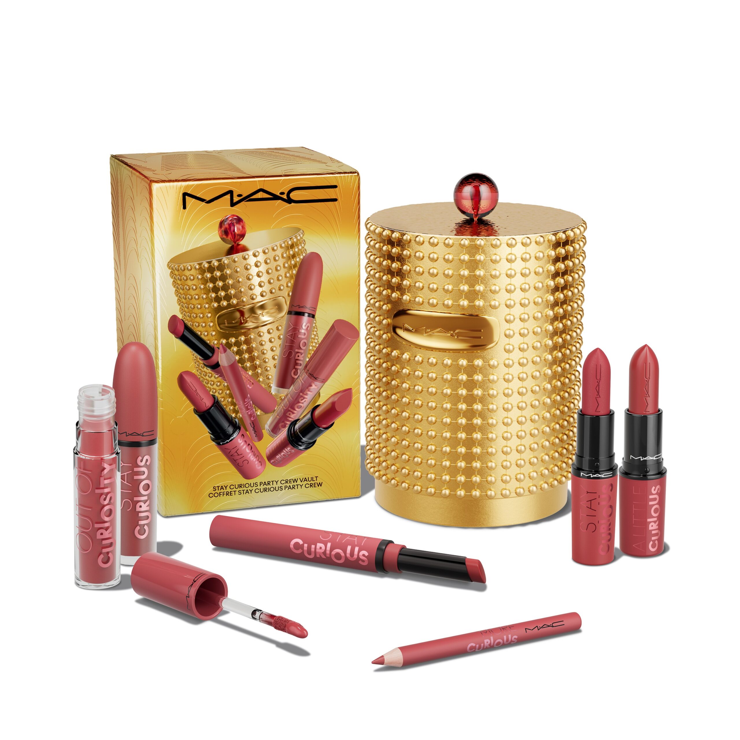 M·A·C 璀璨國度Stay Curious唇膏組合 HK$725