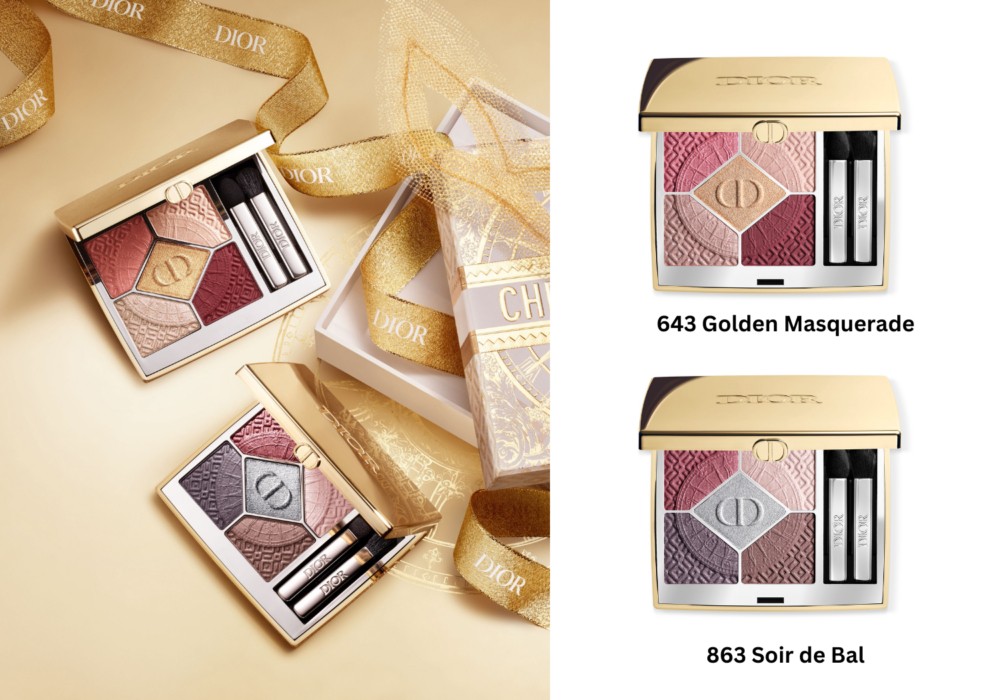 Diorshow 5 Couleurs - Limited Edition珍藏版-高級訂製五色眼影 HK$640