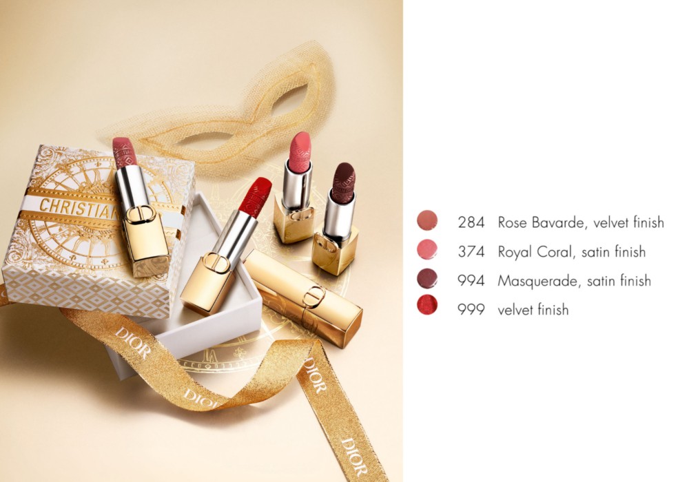 Rouge Dior - Limited Edition珍藏版-傲姿唇膏 HK$430
