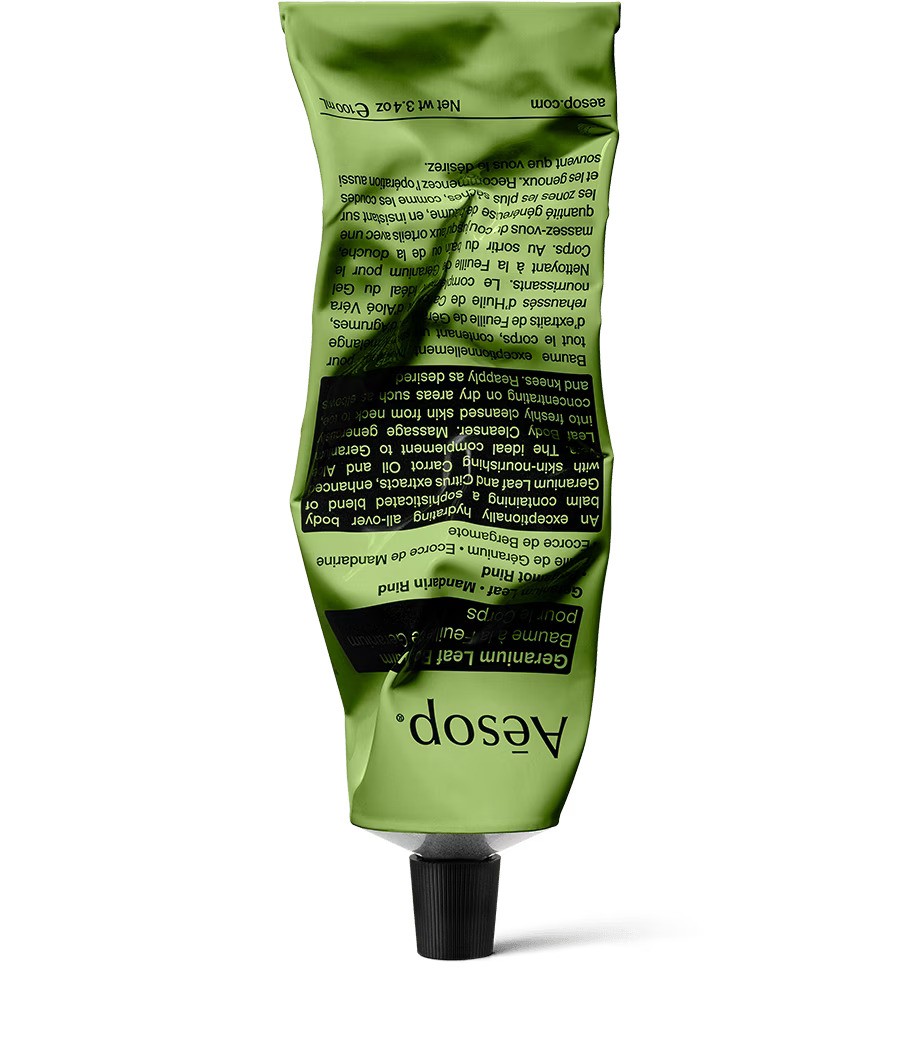 Aesop天竺葵身體乳 HK$290