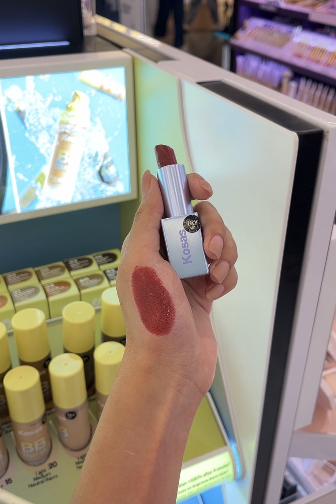 KOSAS Weightless Lip Color Nourishing Satin Lipstick Deep Talks HK$205