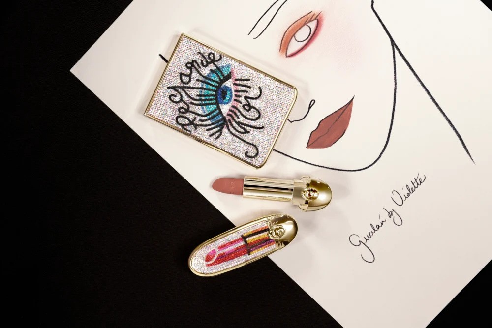 GUERLAIN 臻至非凡聖誕系列。