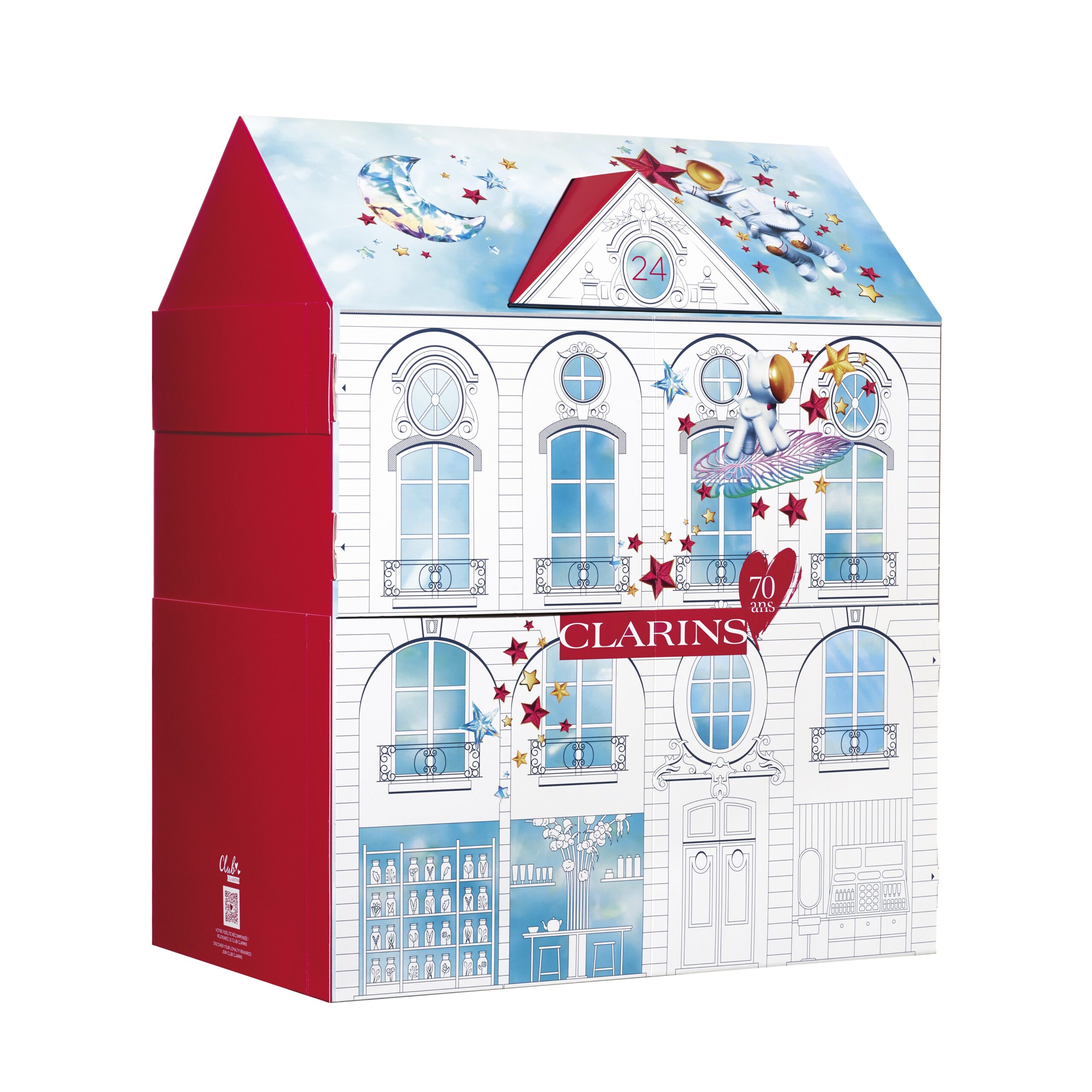 CLARINS聖誕倒數月曆2024 HK$600