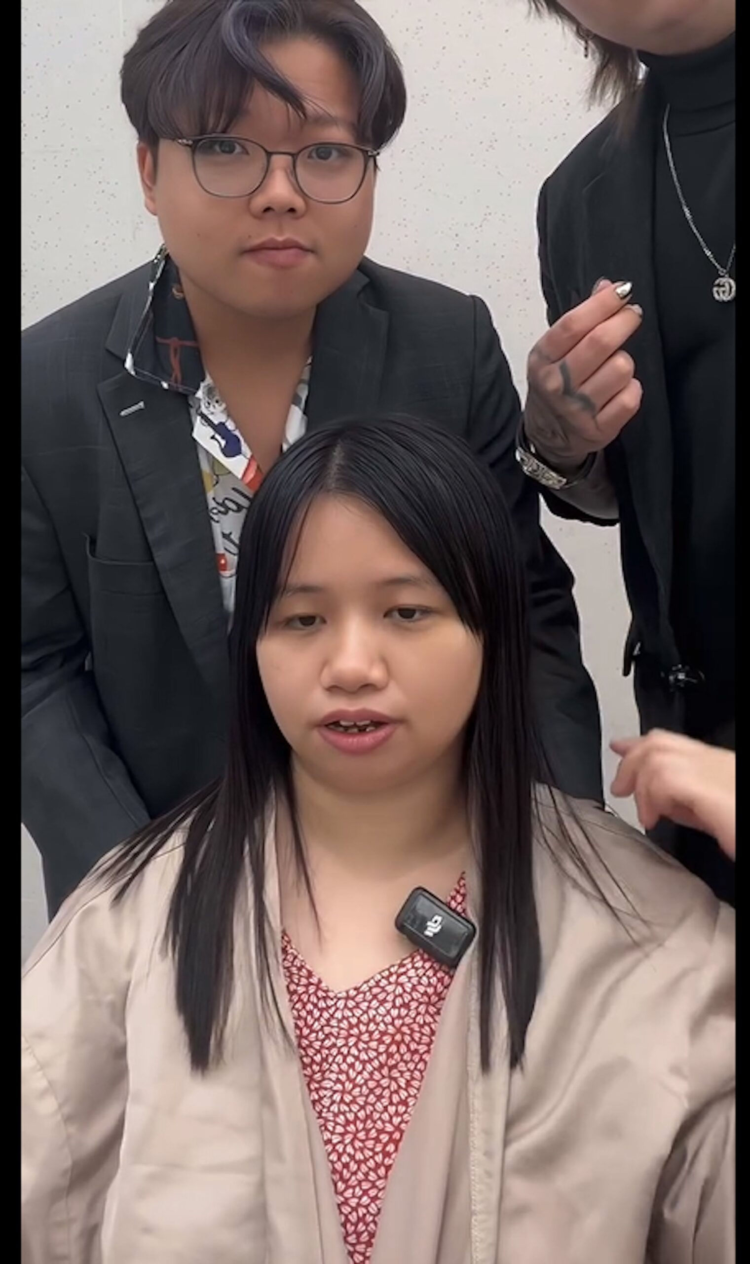 日前Baby face就順從民意終於同阿儀見面，二人更進行首次約會。